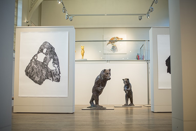 Five internationally renowned artists will be displaying their work in new exhibition, BEAST